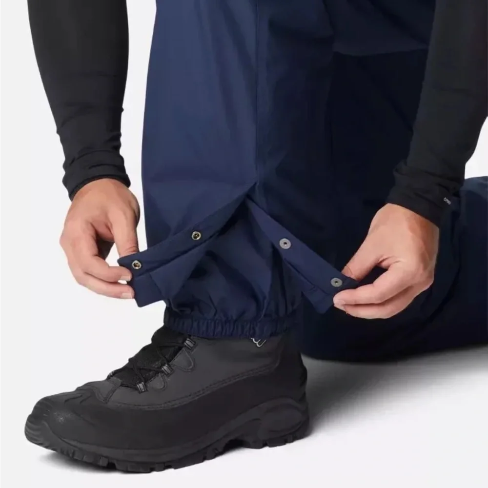 NWT Columbia Men's Big Navy Bugaboo IV Insulated Ski Pants Size 6X Regular